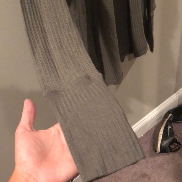 OLIVE GREEN THERMAL - Picture 2 of 5